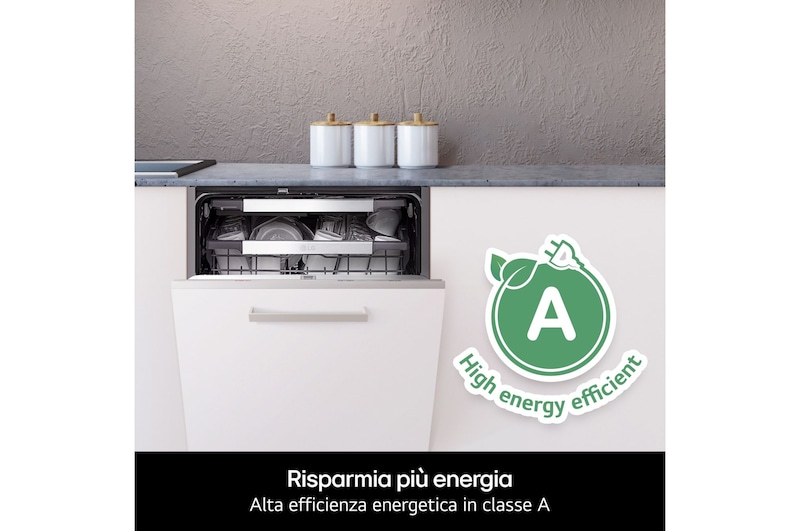 Risparmia più energia lavastoviglie DB375TXSW